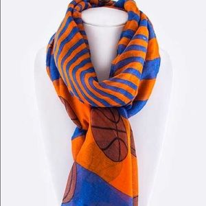 Team Color Basketball Fashion Scarf